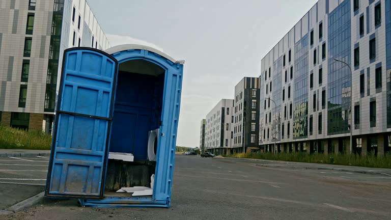 Types of Portable Toilets We Offer in Severance, CO